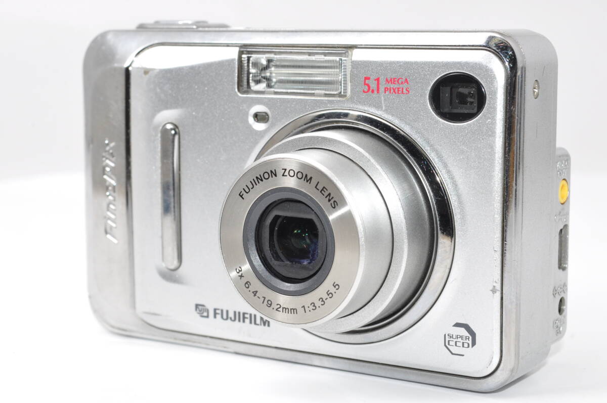 稀少ジャンク扱い フジフィルム FUJIFILM FinePix A500 シルバー ♯A7674