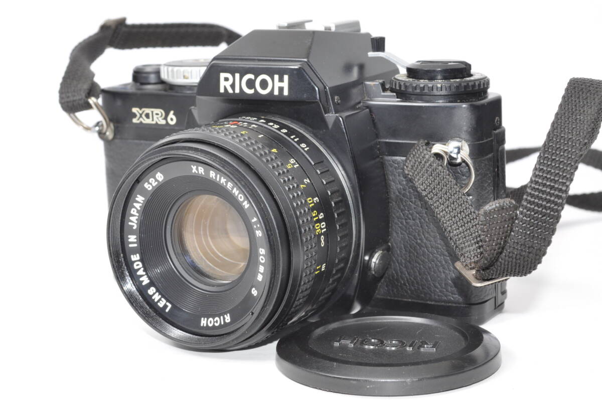 貴重なセット品 リコー RICOH XR6 RICOH XR RIKENON 50mm F2 S ♯A7751