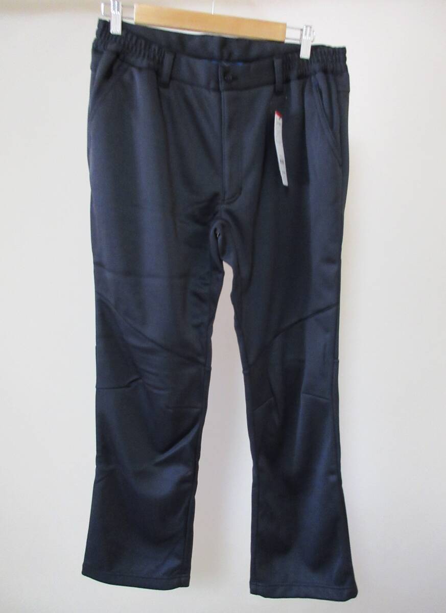 (C20)未使用 MIZUNO ミズノ ゴルフ ブレスサーモ パンツ 黒 サイズLL