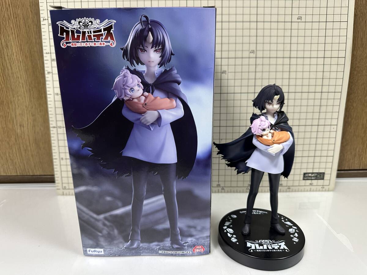 クレバテス 魔獣の王と赤子と屍の勇者 Trio-Try-iT Figureークレン＆ルナー　クレン　ルナー　フィギュア