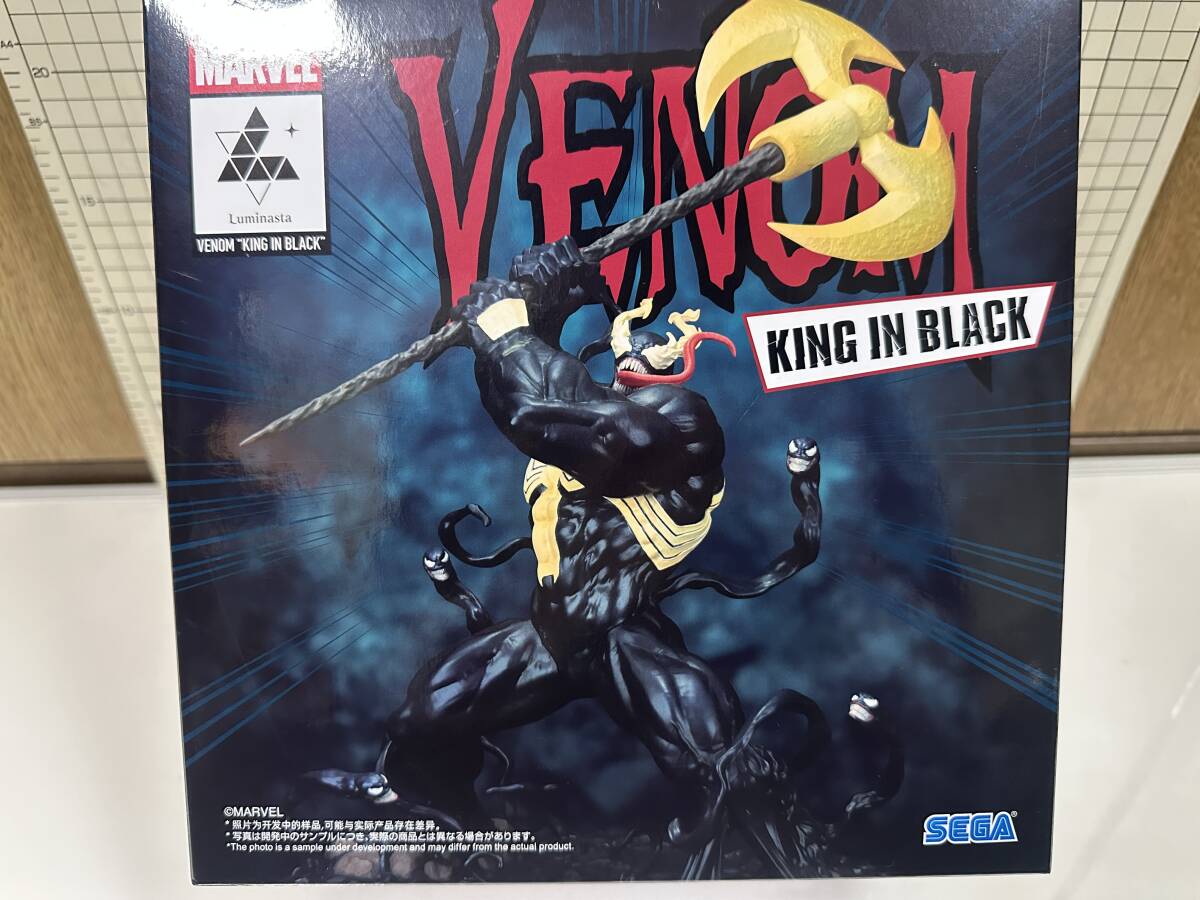 セガ MARVEL Luminasta ヴェノム -キング・イン・ブラック- フィギュア　ヴェノム　グッズ