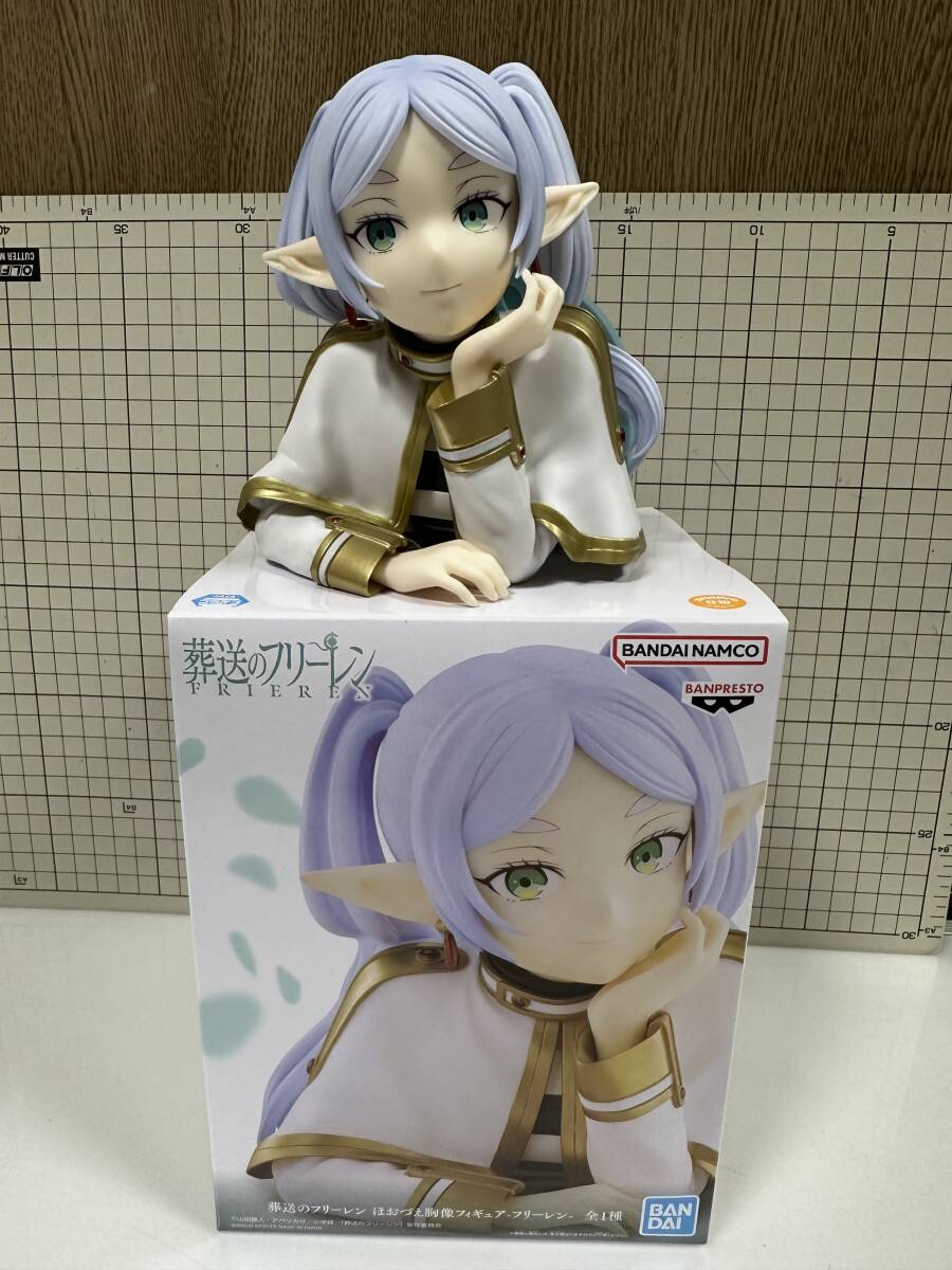 葬送のフリーレン ほおづえ胸像 フィギュア フリーレン