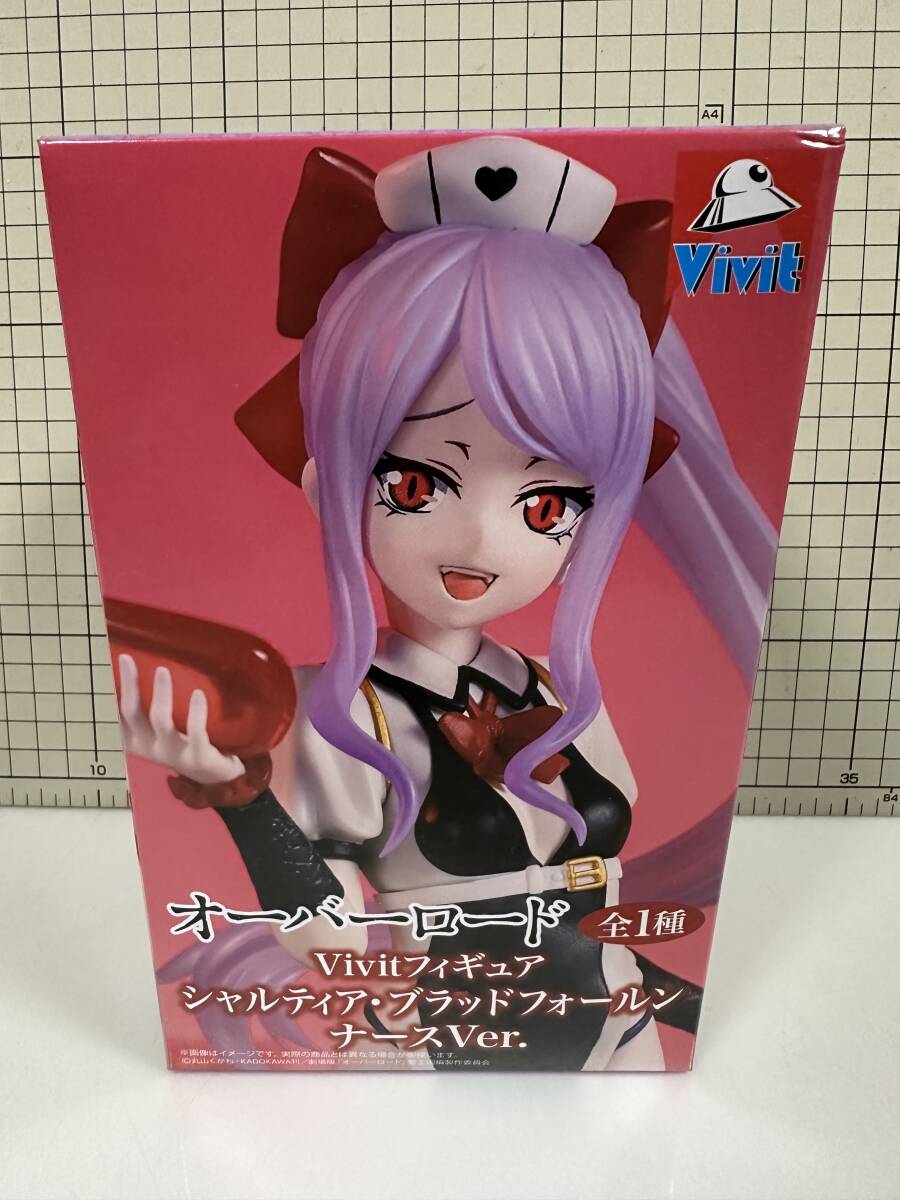 オーバーロード Vivitフィギュア シャルティア ナースVer.　Overload　シャルティア・ブラッドフォールン ナースVer.　