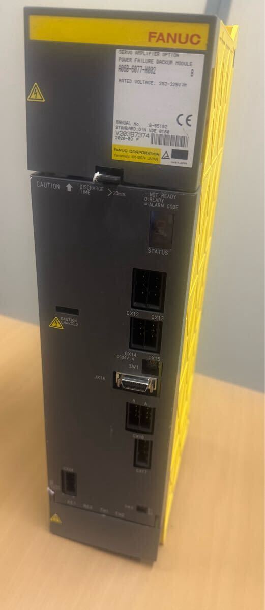 中古FANUC ファナックA06B-6077-H002☆動作未確認☆
