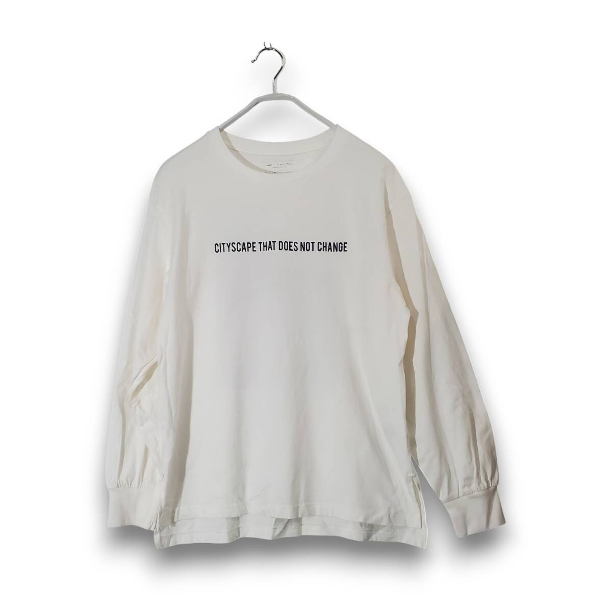 GLOBAL WORK/グローバルワーク/長袖Ｔシャツ/カットソー/ 表記サイズ：M/メンズ/秋冬/プリント FA0691/231225