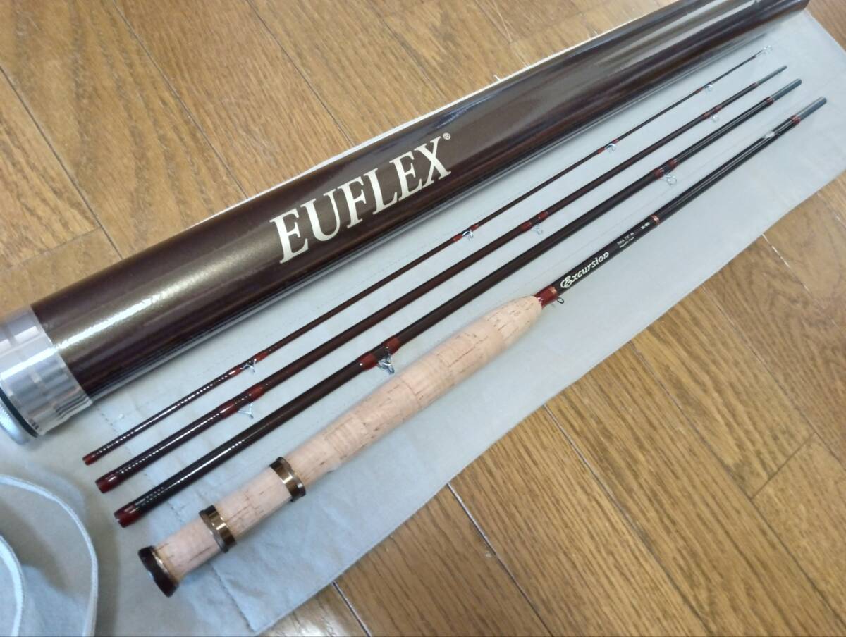 ♪稀少モデルのグラス♪ティムコ ユーフレックス Excursion 734-4 実釣未使用品