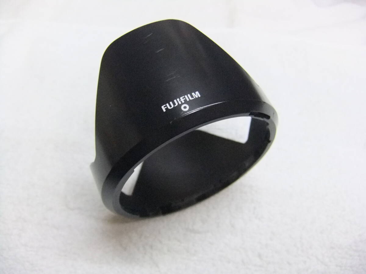 純正 FUJIFILM 富士フイルム XF 16-50mm F2.8-4.8 R LM WR用 フード 送料290円