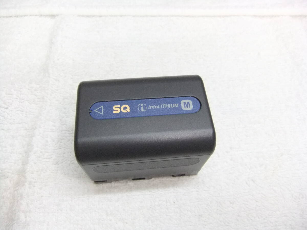動作確認済 SONY 純正 バッテリー NP-QM71 送料450円