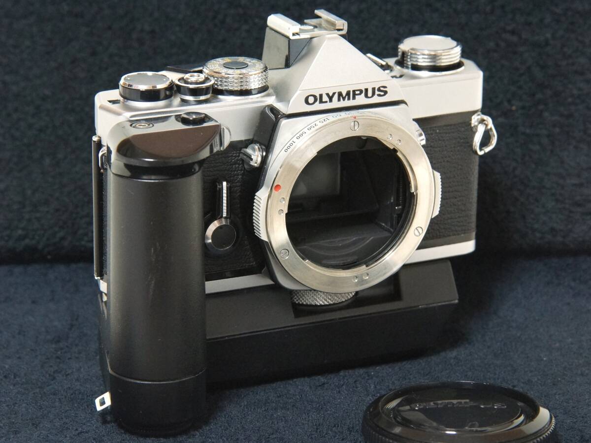 OLYMPUS M-1(MD) WINDER２ 付セット【Operation Confirmed・動作確認済】 
