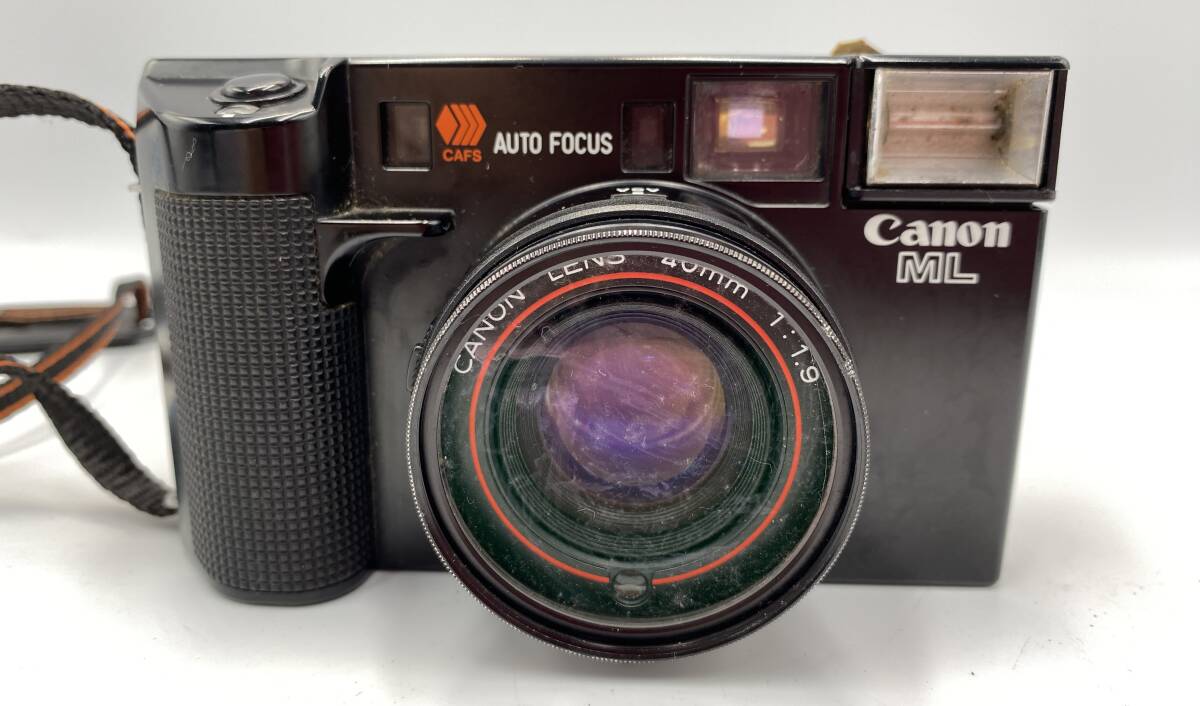 Canon AF35ML キャノン コンパクト　フィルムカメラ　通電のみ確認　中古品　A