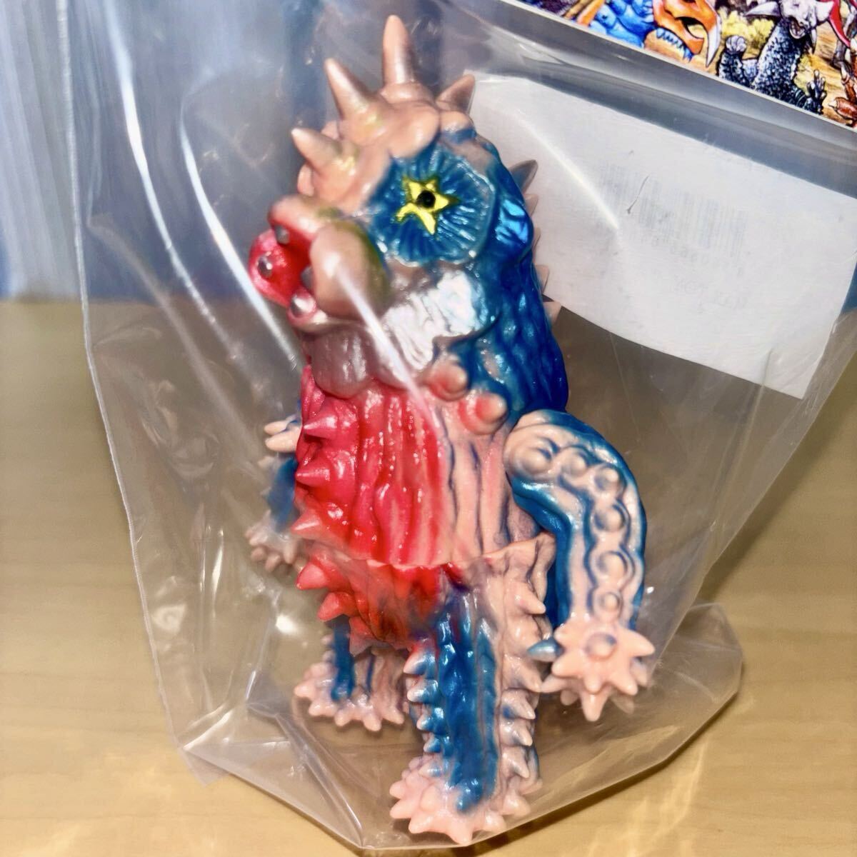MAXTOY サボテンダー 超獣 ウルトラマン A エース sofvi ソフビ max toy マックストイ ピコピコ ウルトラ怪獣 ブルマァク カタログ カラー