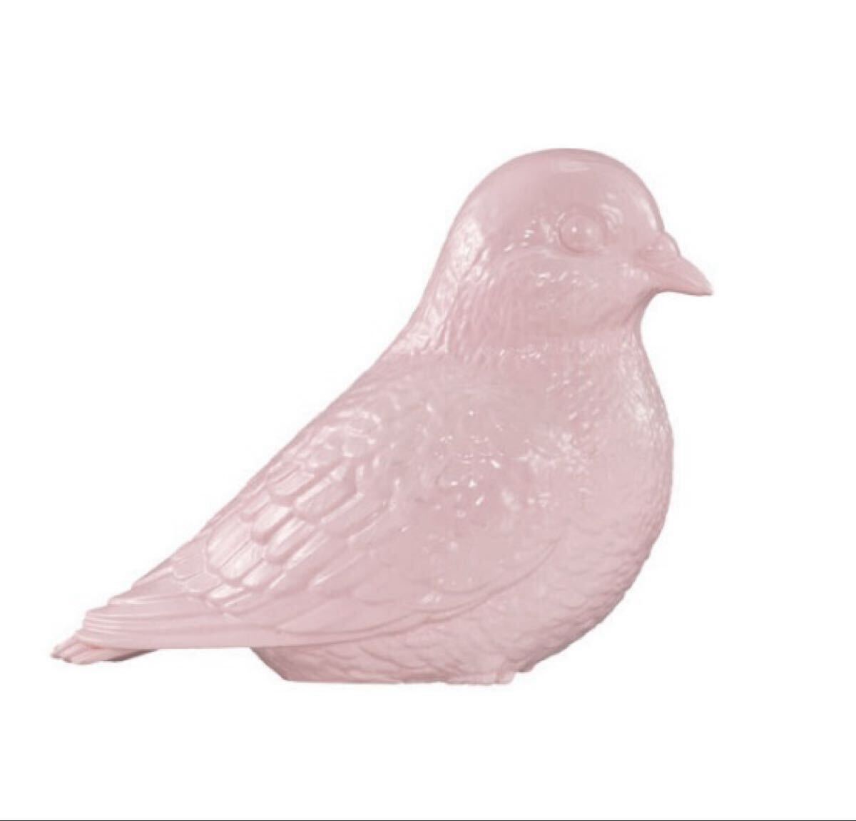 てのりフレンズ -鳩- imagination-mix うす花さくら1個 バンダイ 動物フィギュア オブジェ 置物 インテリア 鳥 ピンク 鳩