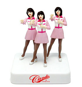 キャンディーズ プレミアム フィギュアコレクション ハートのエースが出てこない（’75）セブンイレブン限定