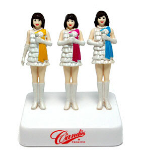 キャンディーズ プレミアム フィギュアコレクション つばさ（’78）セブンイレブン限定