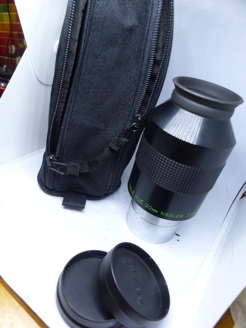 TELE VUE 広角82° NAGLAR 20㎜アイピース 2インチ ポーチ付