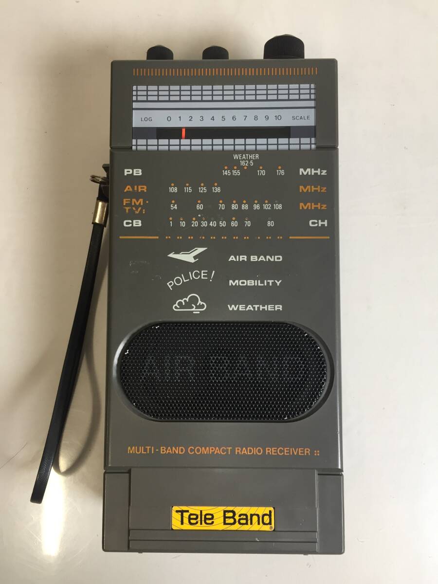a-808 AIR BAND マルチバンドラジオ MK-26 Tele Band