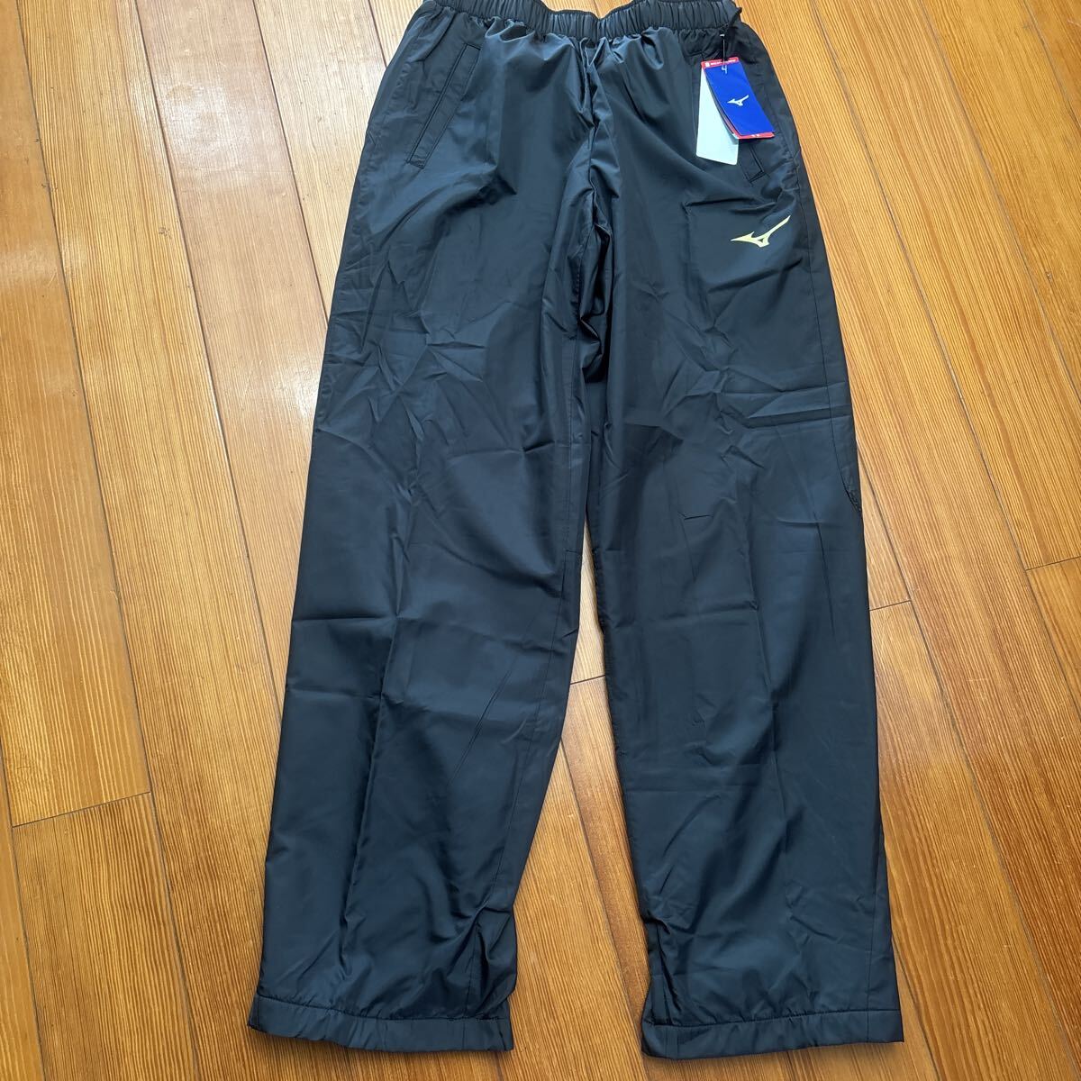 新品★ MIZUNO ウイブレ パンツ ブラック1