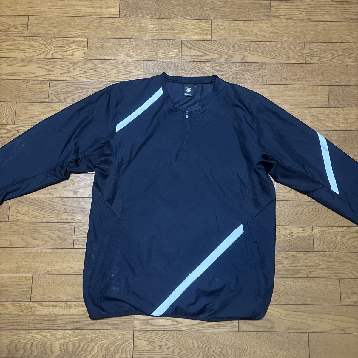 DESCENTE ピステ 野球ウェア　長袖　XL