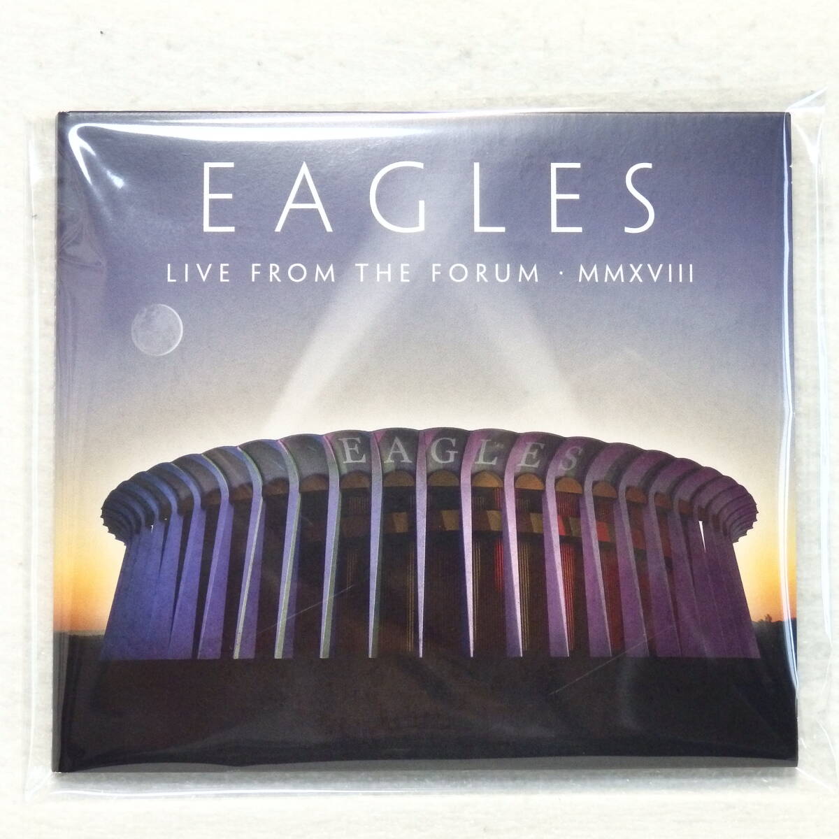 ＜美品＞　イーグルス　EAGLES　　/　LIVE FROM THE FORUM MMXVⅢ　(CD2枚組 紙ジャケット仕様）　輸入盤