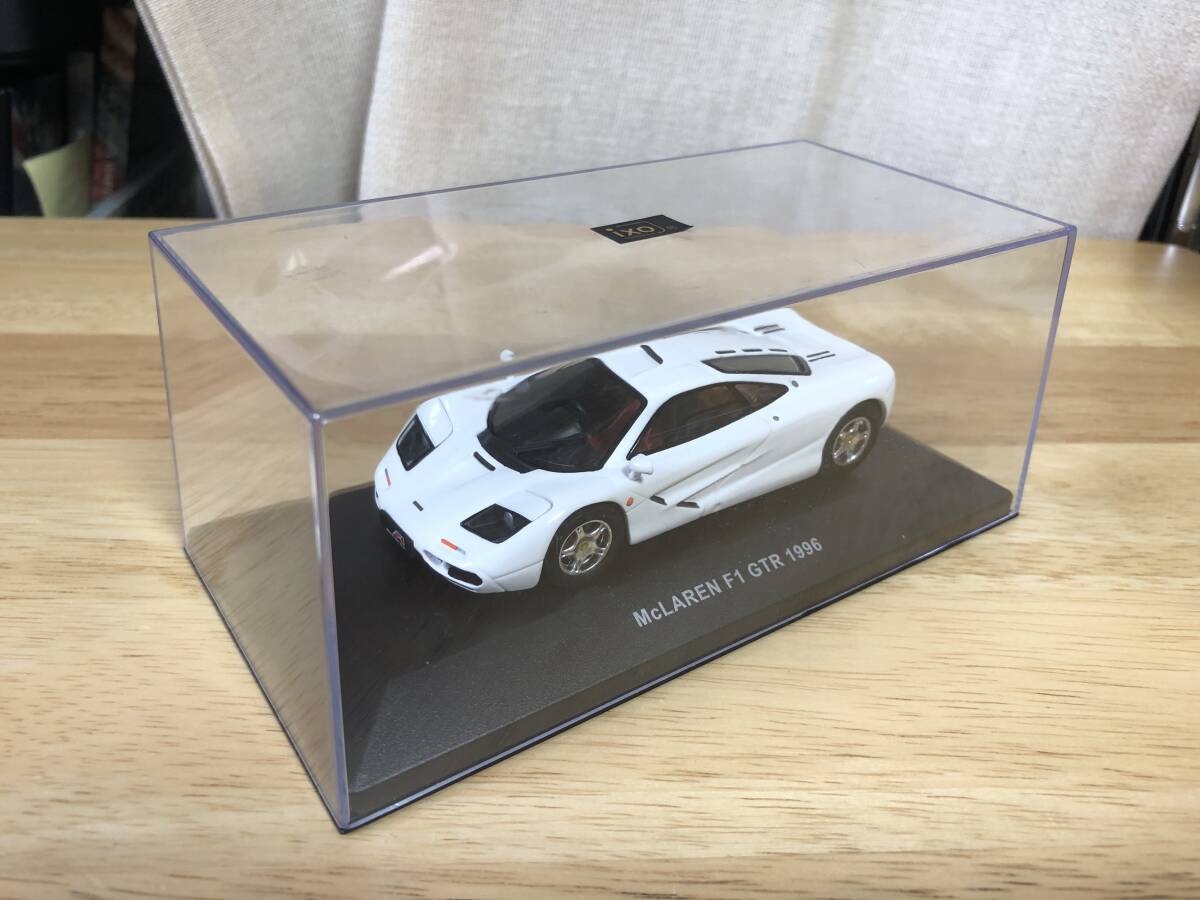 ixo / Mclaren F1 (White)