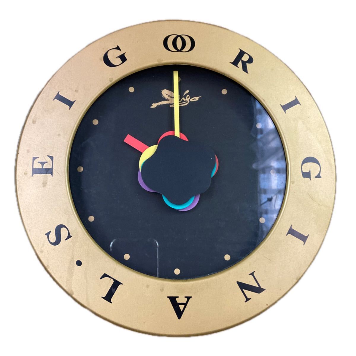 Original Seigo Clock 平松聖悟 掛け時計 90年代 ポストモダン ビンテージ ヴィンテージ 