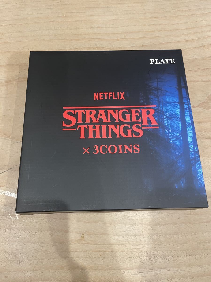 stranger things プレート　ストレンジャー　シングス　Netflix ネットフリックス