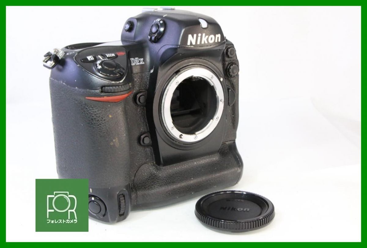【同梱歓迎】実用難あり■Nikon D2X ボディ 5015658■バッテリー付き・チャージャーなし■A53