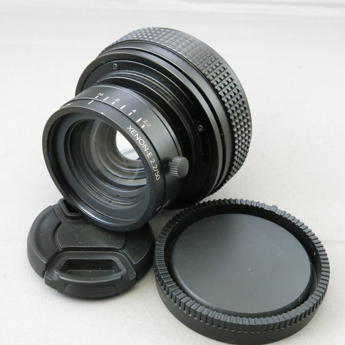 【美品】Schneider-Kreuznach　ソニーE用 XENON-E50mmF2.2　焦点工房　SONYソニーEマウント★NO.9737