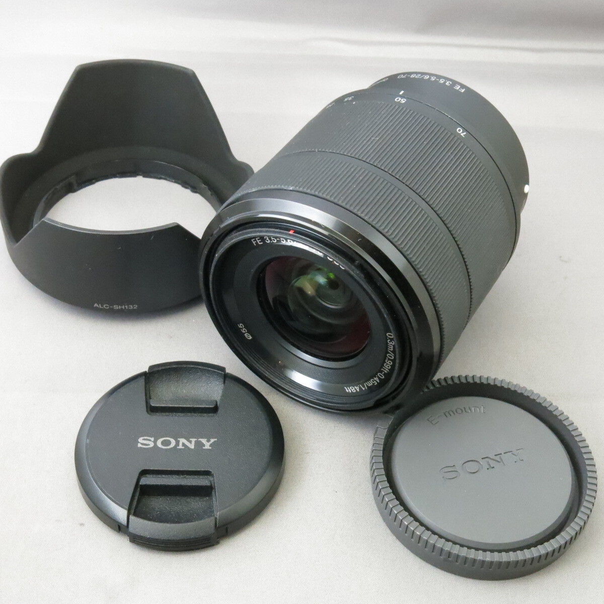 SONYソニー　FE28-70mmF3.5-5.6OSS SEL2870　★NO.9812