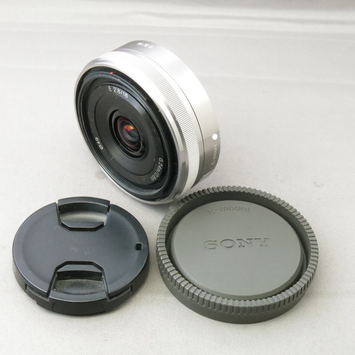 【美品】SONYソニー　E16mmF2.8　★NO.9798