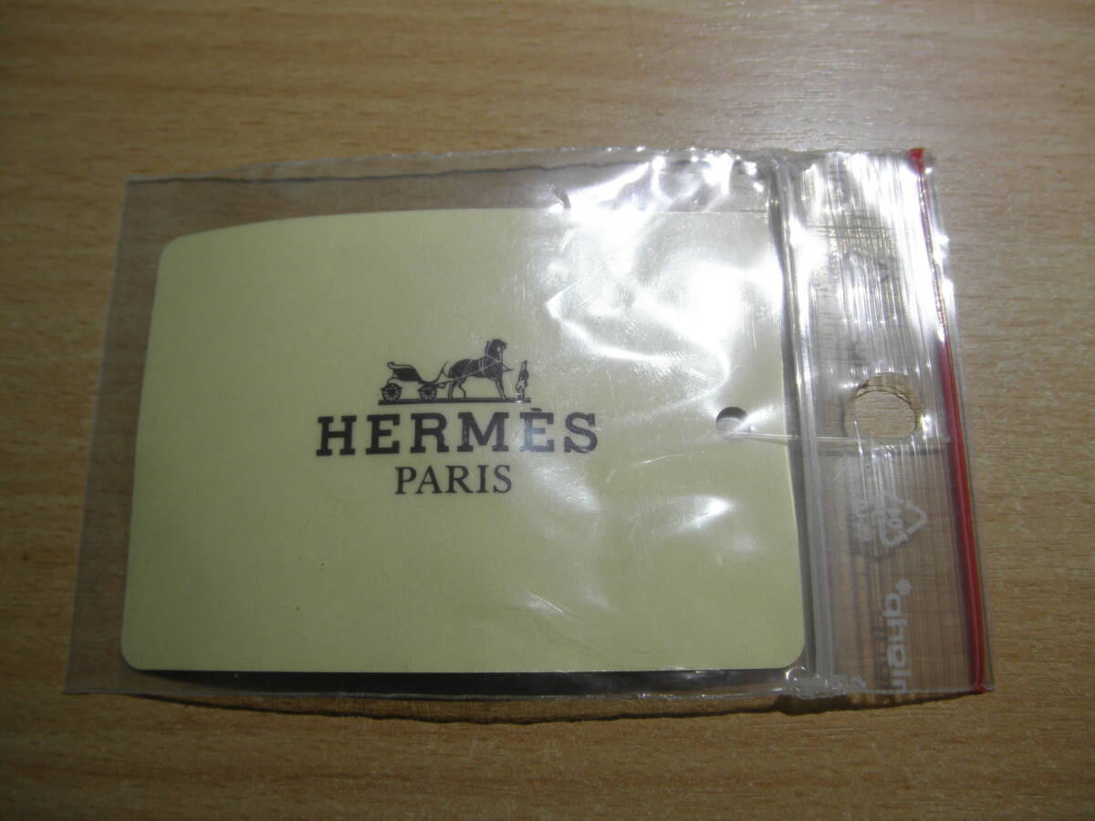 HERMES（エルメス） PARIS　タグ(糸切れ)