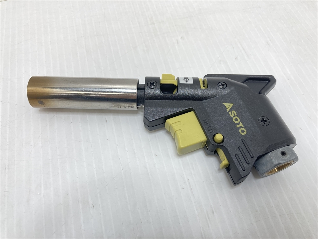 下松)SOTO ソト フィールドチャッカー ST-430S バーナー 点火確認済み アウトドア キャンプ ◆★J251203R03A NN03A