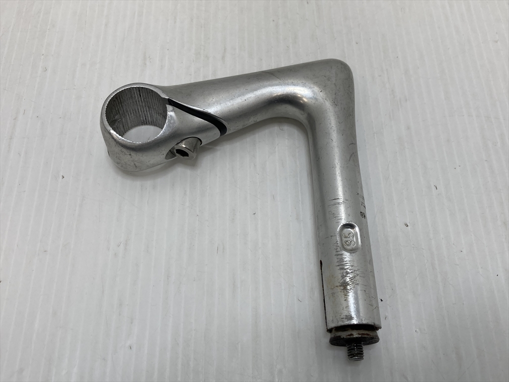 下松)Cinelli チネリ ノーマルステム 95mm 22.2mm 26mm エンブレム欠品 自転車パーツ ◆★B251216R04B NN16A