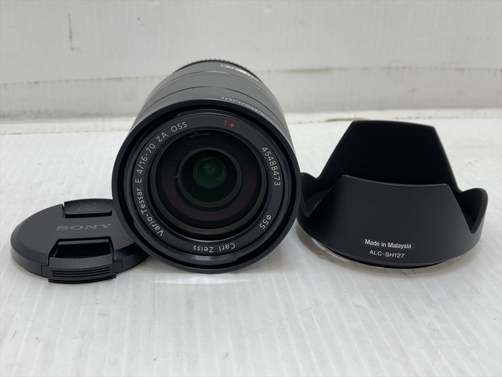 下松)SONY ソニー レンズ carl Zeiss Vario-Tessar E 16-70mm F4 ZA OSS SEL1670Z ◆★F251217R01A NN17A