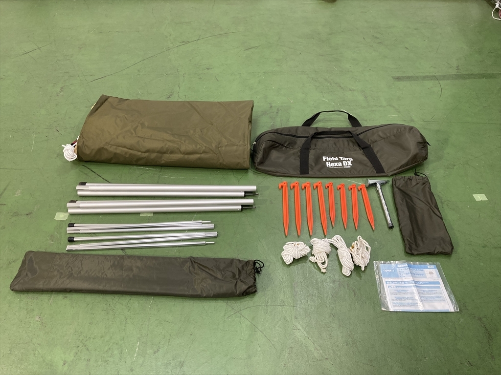 下松)OGAWA オガワ 小川キャンパル Field Tarp Hexa DX フィールドタープ ヘキサ DX アウトドア キャンプ ◆★J251218R06B NN18A