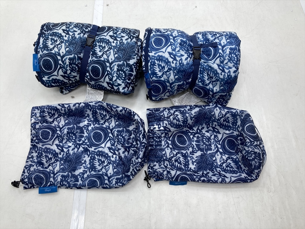 下松)Coleman コールマン シュラフ IL パフォーマー C5 MONROE モンロ 2000030642 寝袋　2個セット 現状品 ◆★J251220R01B NN20A