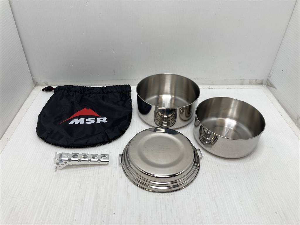 下松)MSR エムエスアール SEAGULL シーガル ALPINE 2 POT SET　アルパイン2ポットセット 2/1.5L ◆★J251223R03A NN23A