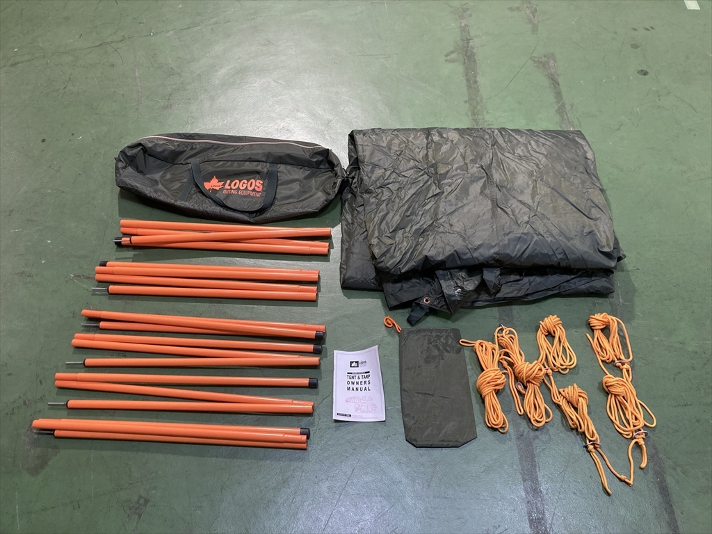 下松)LOGOS ロゴス neos LCドームFitレクタタープ 5036-AI 71805054 アウトドア キャンプ ◆★J251223R11B NN23A