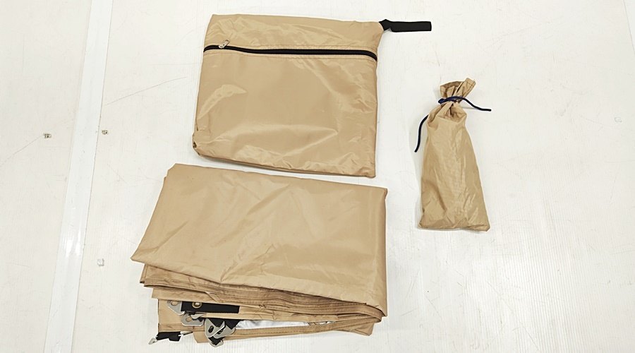 下松)OUTDOORMASTER アウトドアマスター 防水タープ 3ｍｘ4ｍ アウトドア キャンプ ▲★J251212N01A NN12B