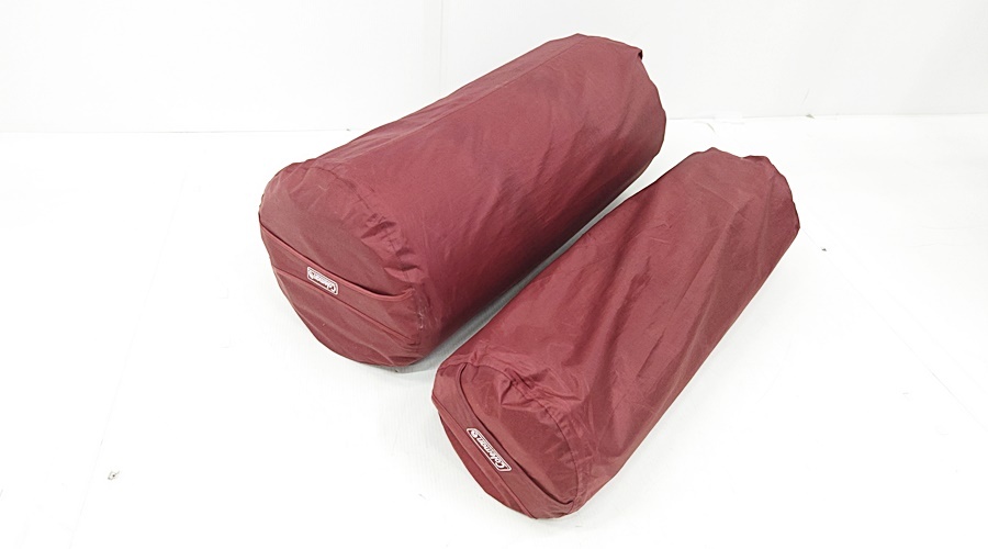 下松)Coleman コールマン キャンパーインフレーターマット　シングル/ダブル 2個セット アウトドア キャンプ ▲★J251210N05B NN10C