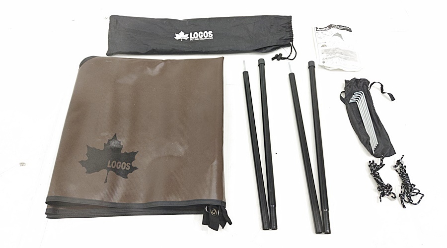 下松)LOGOS ロゴス TAKIBI de JINMAKU-BA 81064041 中古 現状品 陣幕 キャンプ アウトドア ▲★J251224N01B NN24B