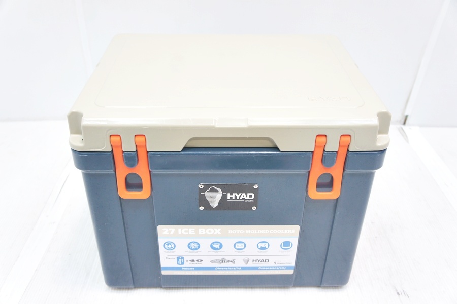 福岡)HYAD ヒャド 27R クーラーボックス 27L アウトドア キャンプ F251225j6 NN25C