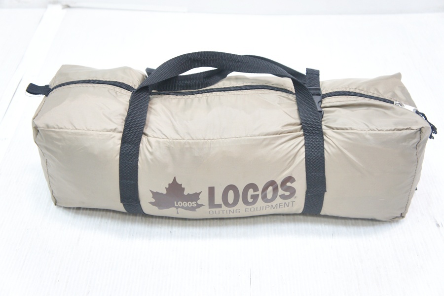 福岡)LOGOS ロゴス Q-TOP リバイバルSOLO DOME-BB 71805587 ドーム テント 1人用 F251227j1 NN27C