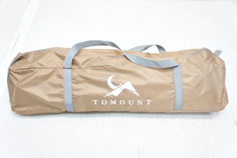 福岡)美品 TOMOUNT トモウント キャンプタープ　450×420cm F251227j6 NN27C