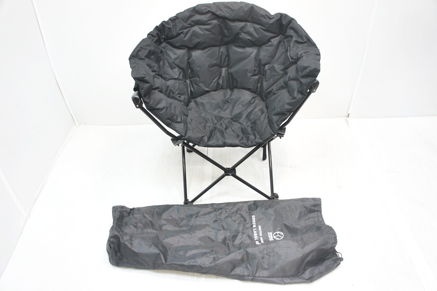 福岡)Whole Earth ホールアース×UNITED ARROWS ユナイテッドアローズ WE2MUA03 クラムチェア F251227j8 NN27C