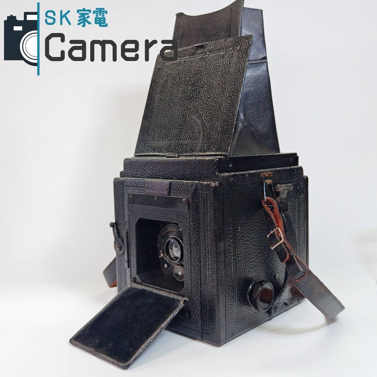 【中古】 NEAT REFLEX ROKUOH-SHA. TOKYO. GOERZ BERLIN DAGOR 150ｍｍ F6.8 六櫻社 ニートレフレックス ヴィンテージ