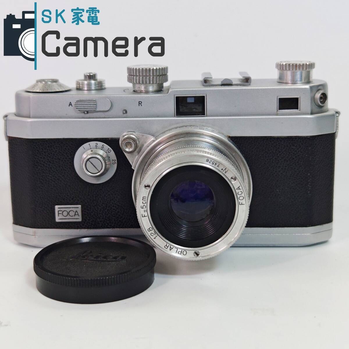 【中古】 FOCA OPLAR 5cm F2.8 MADE IN FRANCE フォカ