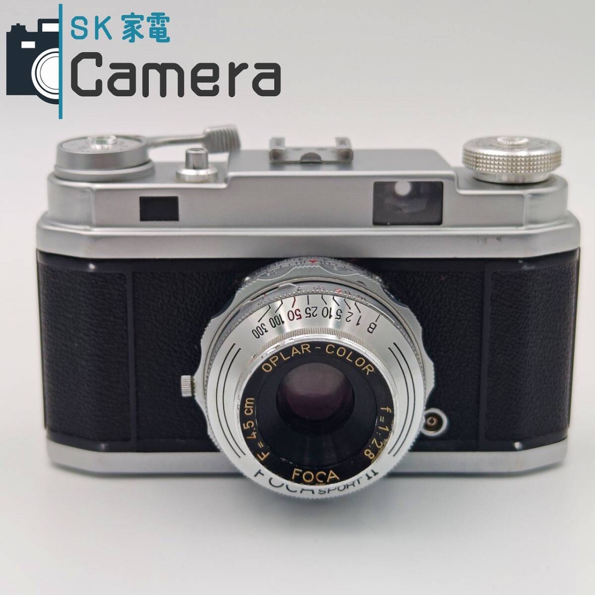 【中古】 FOCA SPORT II OPLAR-COLOR 4.5cm F2.8 フォカ MADE IN FRANCE