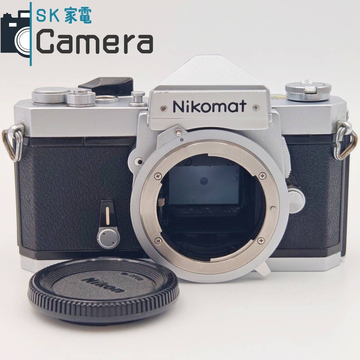 【中古】 Nikon Nikomat FT N シルバー シャッター 露出 動作 ニコン ニコマート