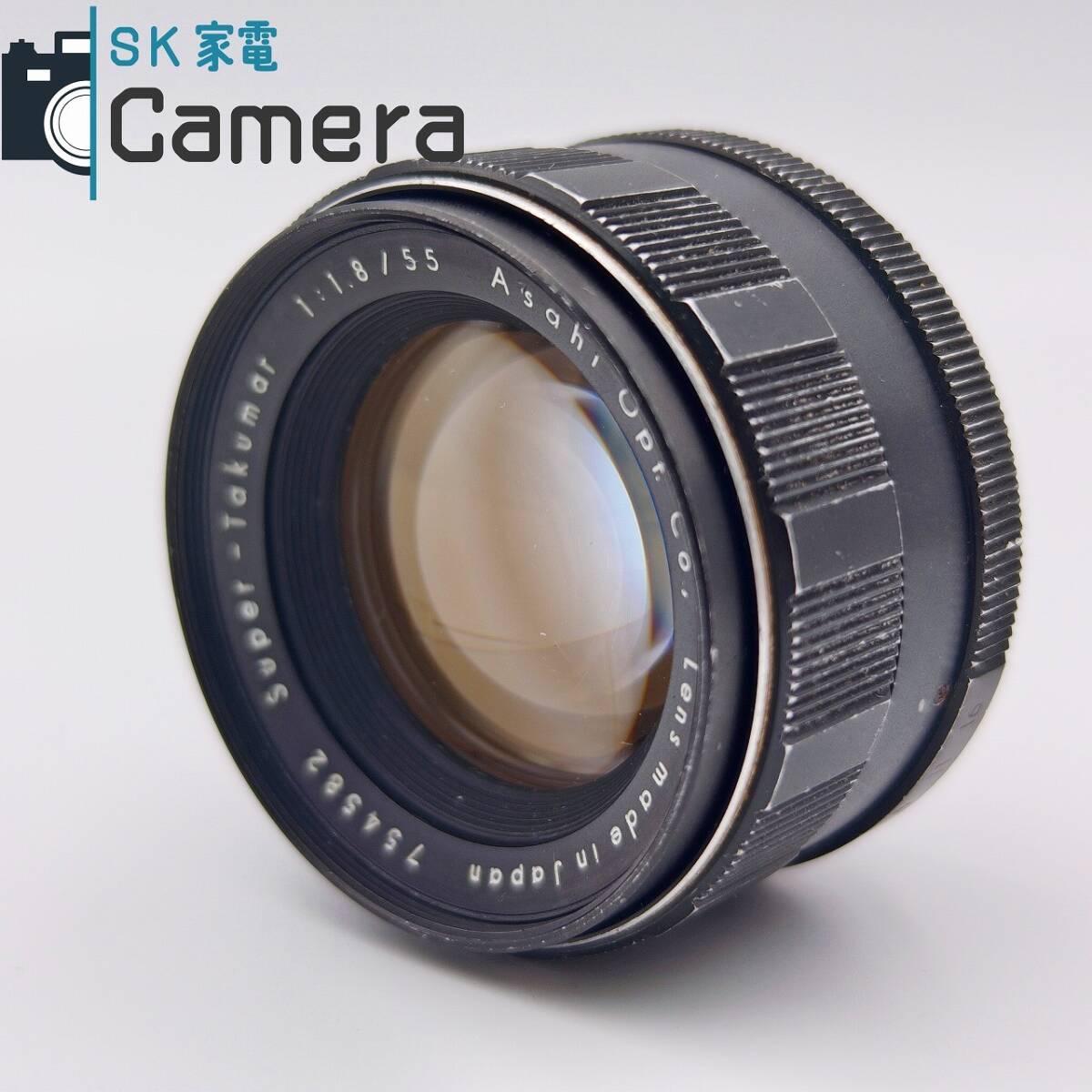 【中古】 PENTAX Super-Takumar 55ｍｍ F1.8 M42 ペンタックス